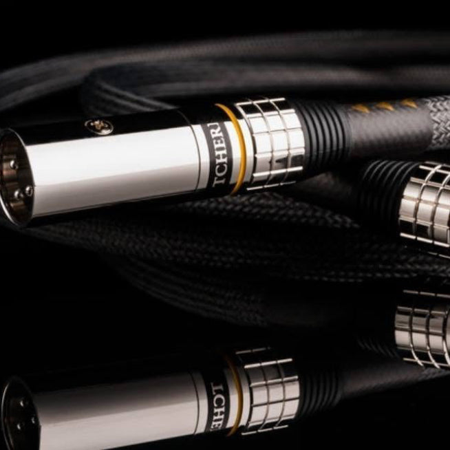 Ultimate IC balanced XLR interconnect