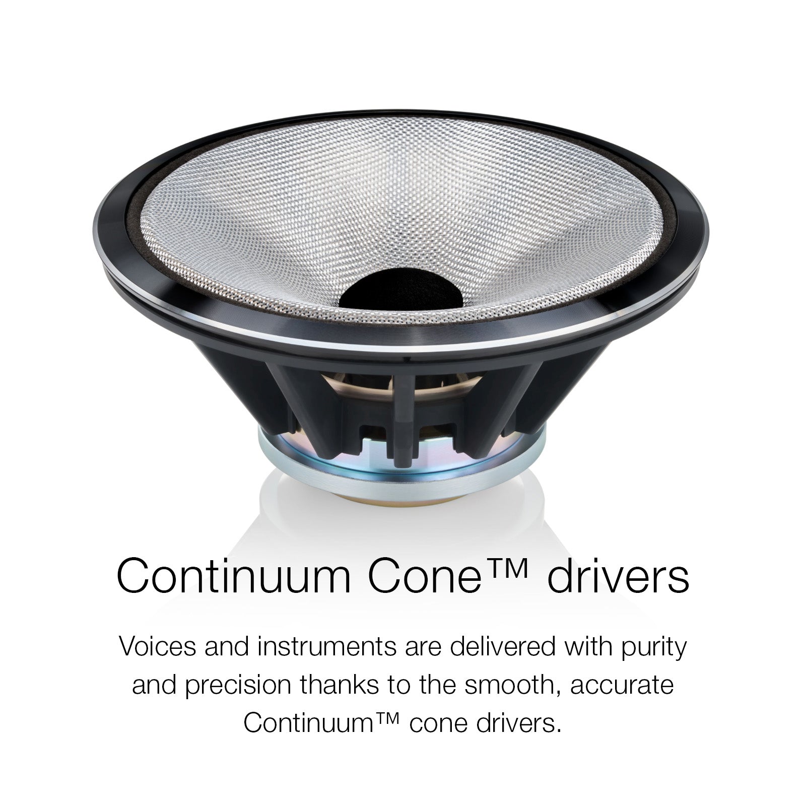 Continuum Cone™ drivers