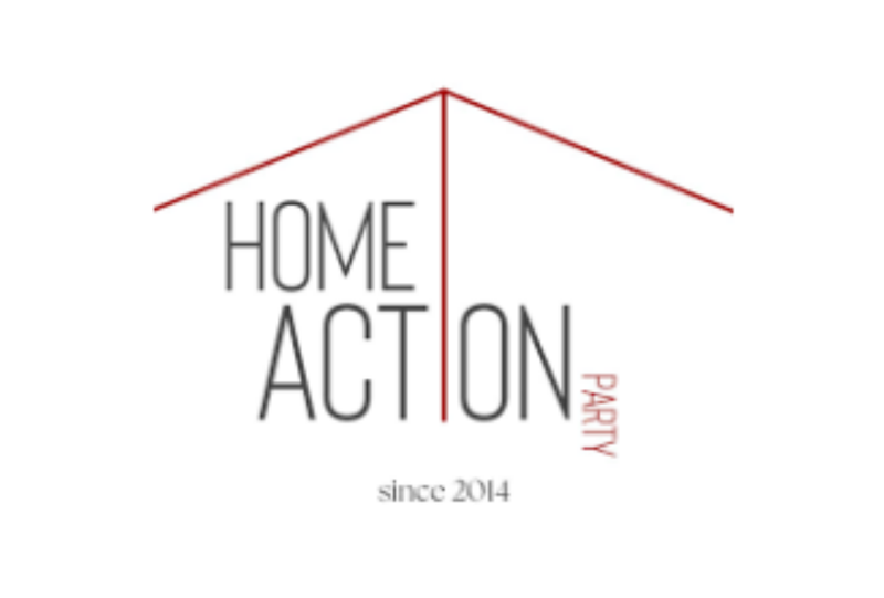 Home Action Party logo