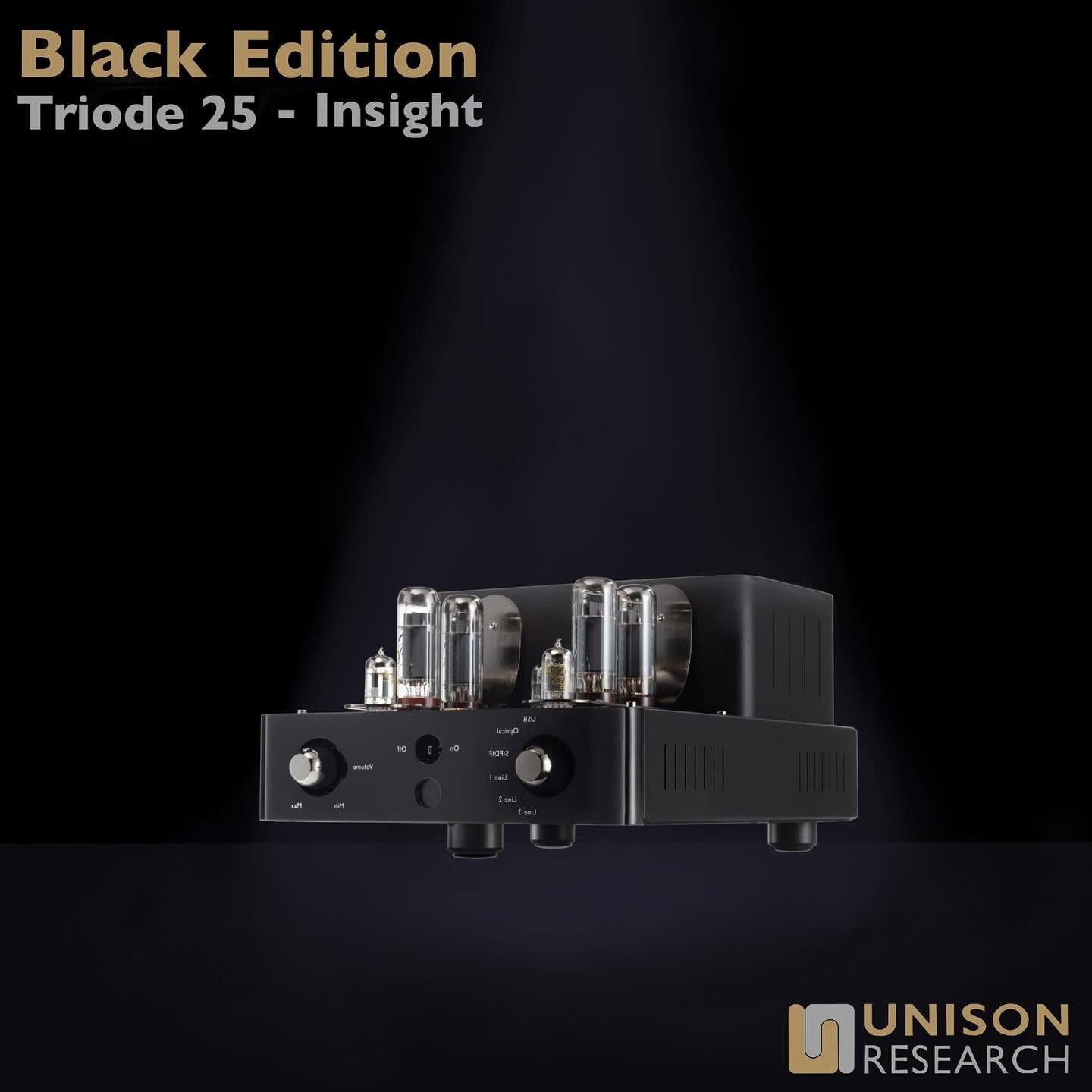 Black Edition — Triode 25