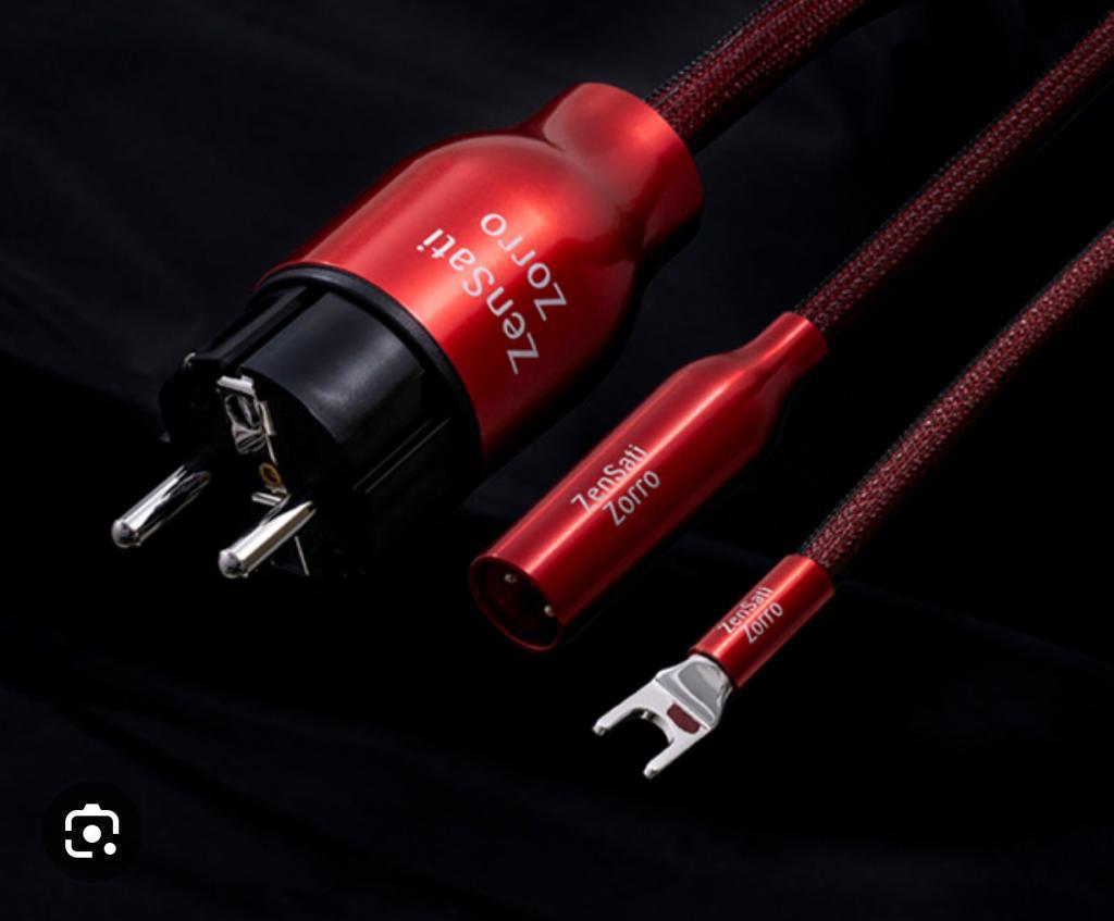 Zorro power, XLR & speaker