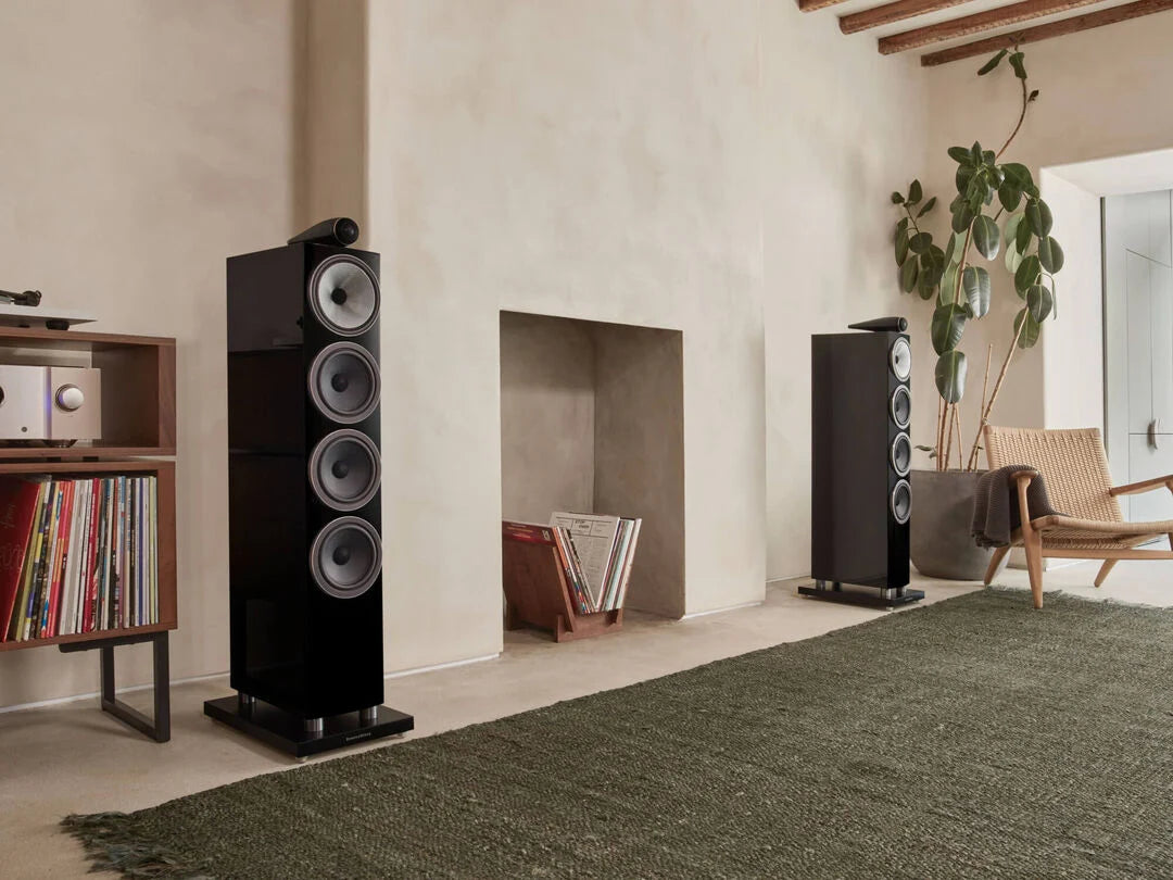 Bowers & Wilkins 700 Series in living room