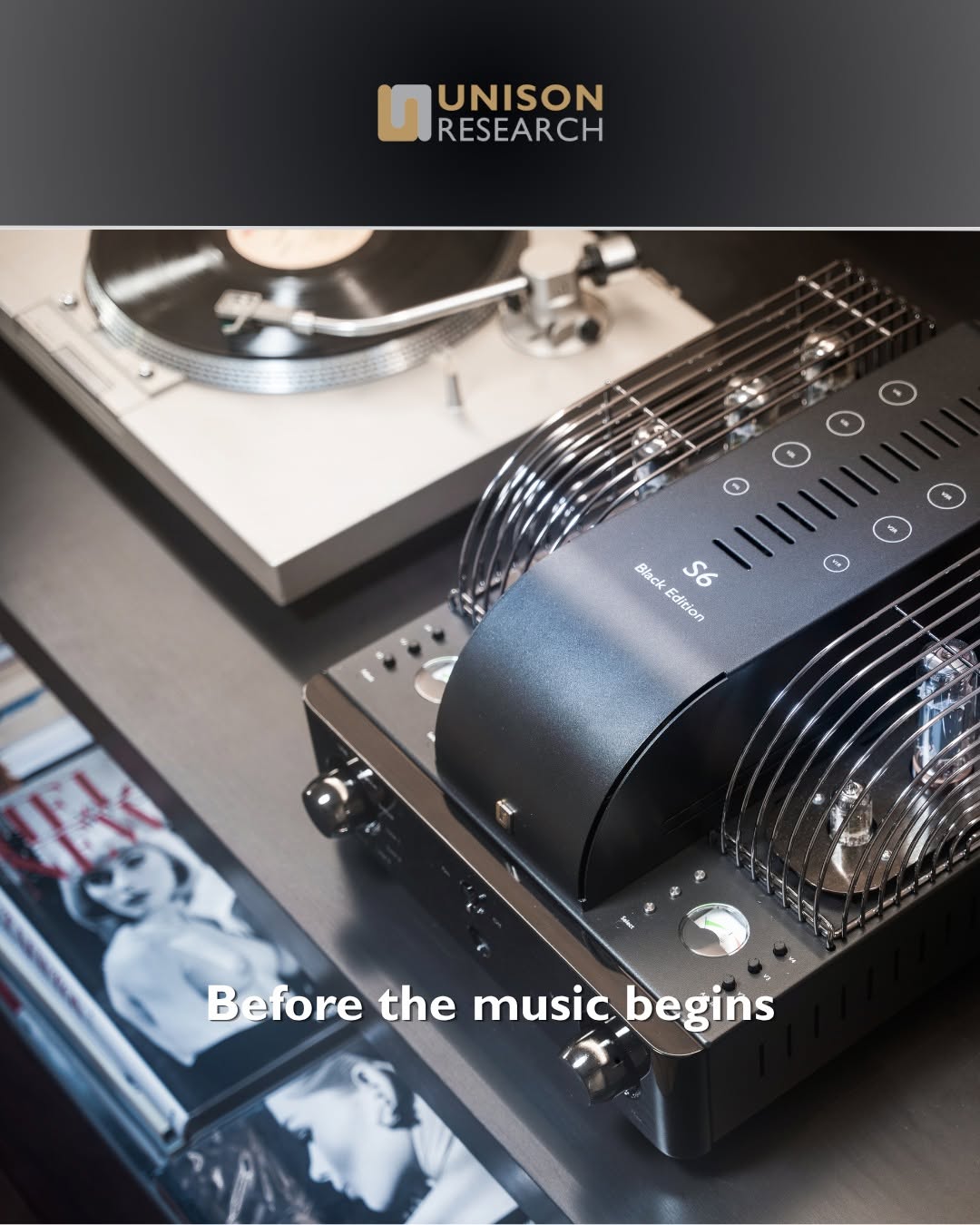 Unison Research S6 Black Edition