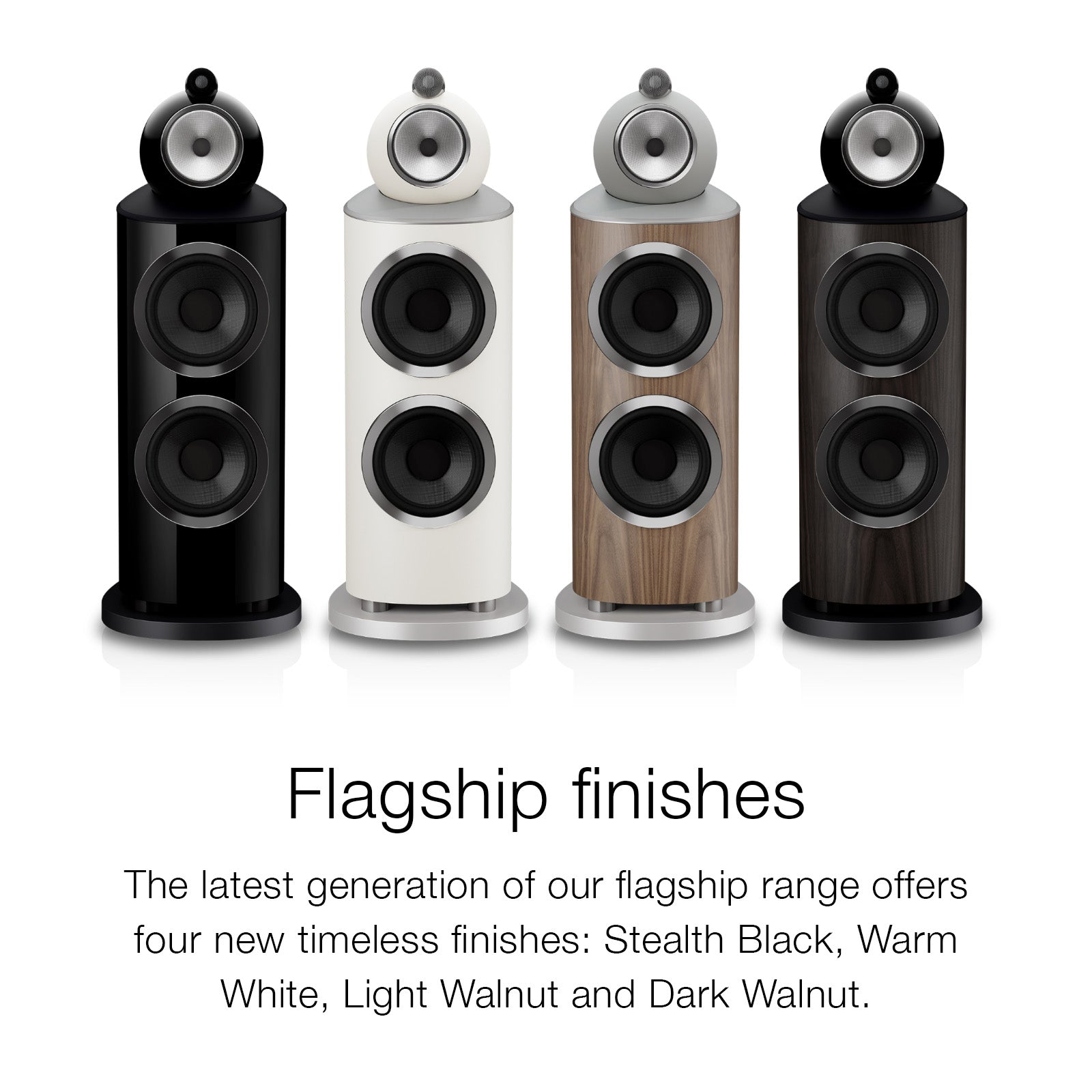 Four Timeless Finishes