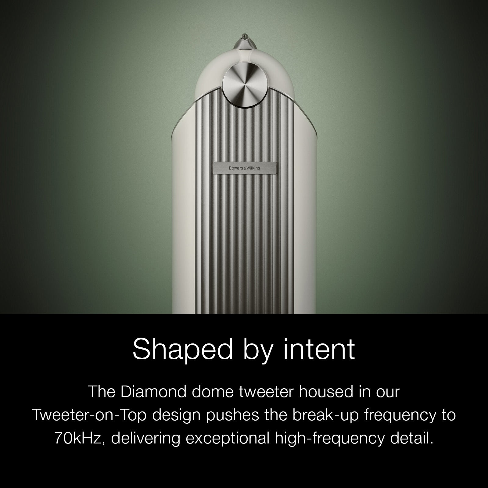 Shaped by intent — solid aluminium spine