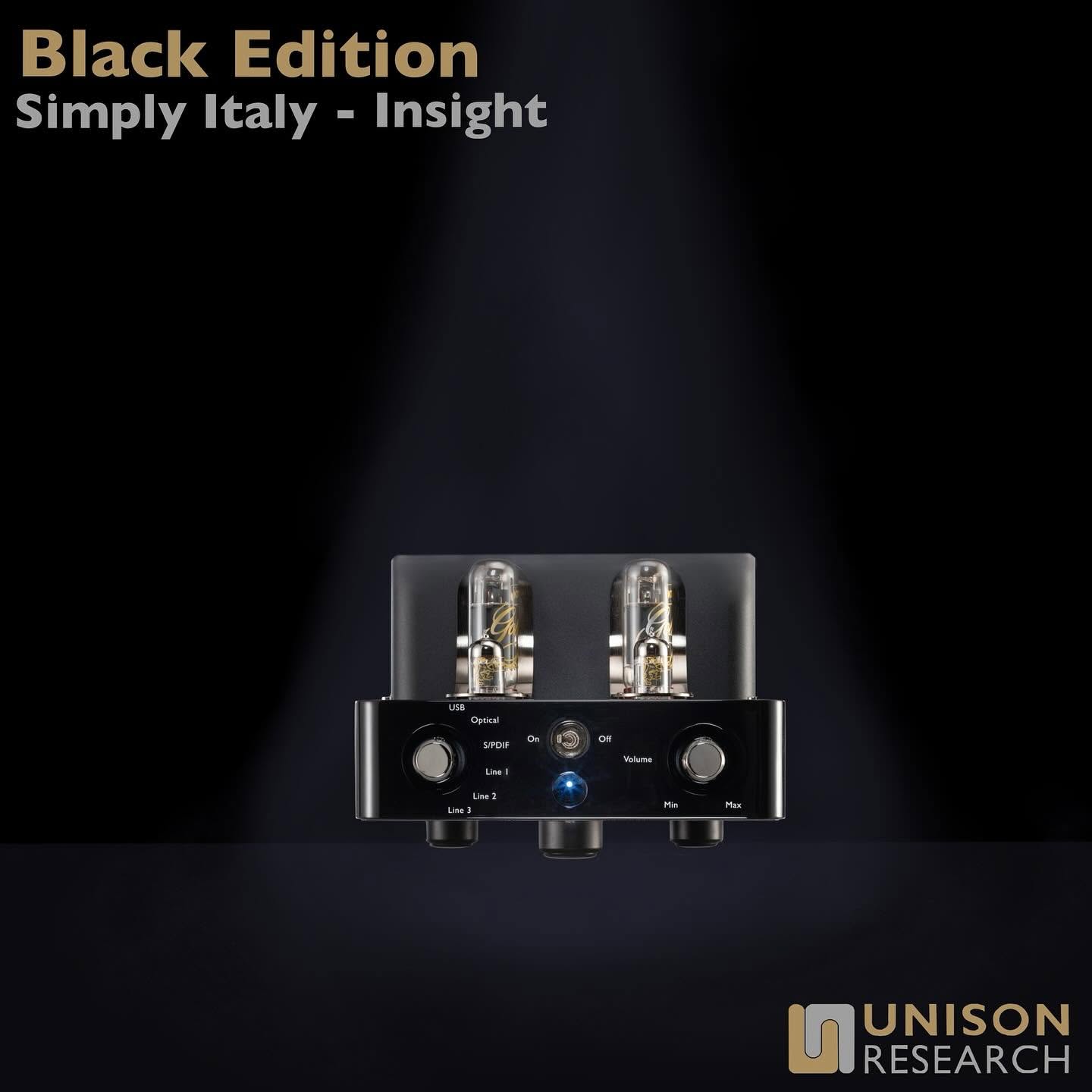 Black Edition — Simply Italy