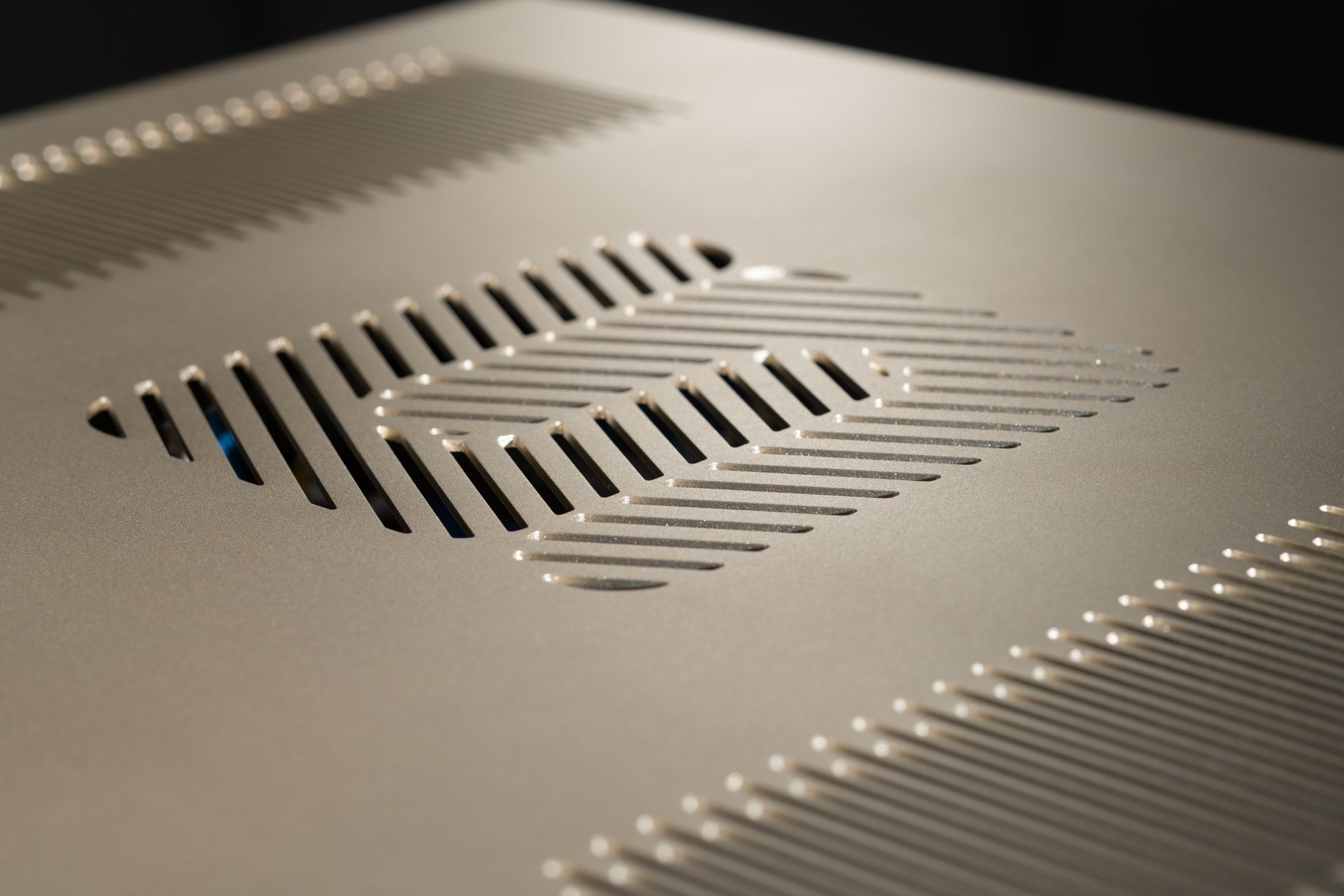 Precision-milled ventilation
