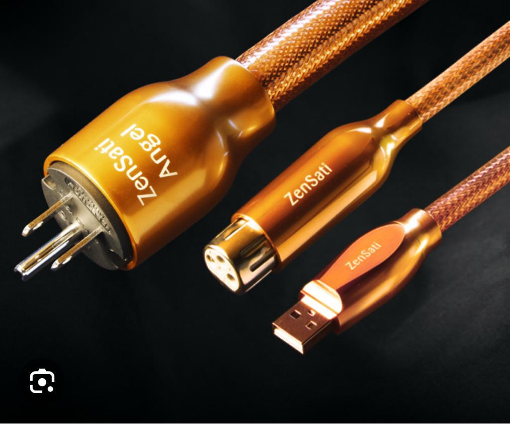Angel power, XLR & USB