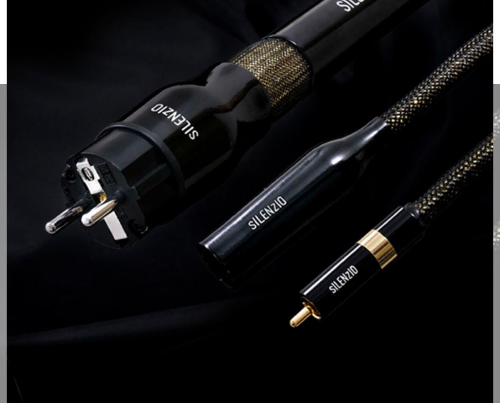 Silenzio  power, XLR & RCA